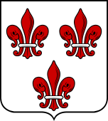 French Family Shield for France (de) I