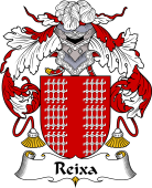 Portuguese Coat of Arms for Reixa