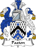 English Coat of Arms for Paxton