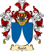 German Coat of Arms (v.25b) Roedl