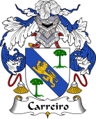Portuguese Coat of Arms for Carreiro