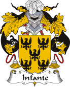 Spanish Coat of Arms for Infante