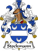 German Wappen Coat of Arms for Stockmann