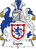 Scottish Coat of Arms for Lyon