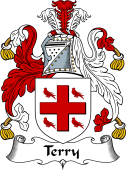 English Coat of Arms for Terry
