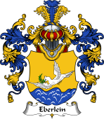 German Wappen Coat of Arms (v.25) Eberlein