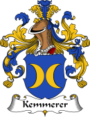 German Wappen Coat of Arms for Kemmerer