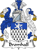English Coat of Arms for the family Bromhall