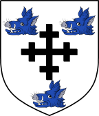 Scottish Family Shield for Hogue