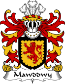Welsh Coat of Arms for Mawddwy (lords of)
