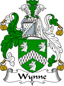Irish Coat of Arms for Wynne