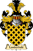 Scottish Family Coat of Arms (v.23) for Lauderdale
