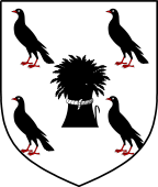 English Family Shield for Tomes