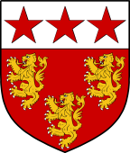 Scottish Family Shield for Merry