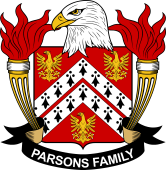 American Coat of Arms for Parsons