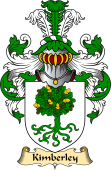 English Coat of Arms (v.23) for the family Kimberley