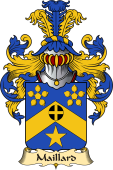 French Family Coat of Arms (v.23) for Maillard