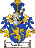 Dutch Coat of Arms for Van Ryn
