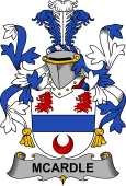 Irish Coat of Arms for McArdle