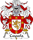Spanish Coat of Arms for Cayuela