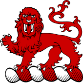 Family crest from Ireland for Garvey or O'Garvey (Down)