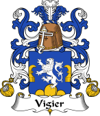 Coat of Arms from France for Vigier (du)