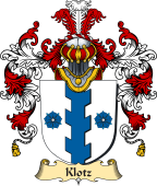 German Coat of Arms (v.25b) Klotz