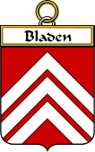 Irish Badge for Bladen