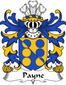 Welsh Coat of Arms for Payne (of Denbighshire)