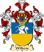 German Coat of Arms (v.25b) Wilkens
