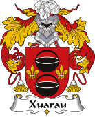 Spanish Coat of Arms for Xuarau