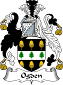 English Coat of Arms for Ogden