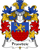 Polish Coat of Arms for Prawdzic I