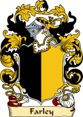 English or Welsh Family Coat of Arms (v.23) for Farley (Warwickshire)