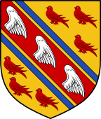 English Family Shield for Walden