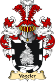 v.23 Coat of Family Arms from Germany for Vogeler