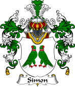 German Wappen Coat of Arms (v.25) Simon