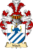 v.23 Coat of Family Arms from Germany for Mack