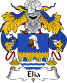 Spanish Coat of Arms for Elía