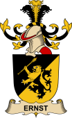 Republic of Austria Coat of Arms for Ernst