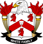Coat of arms used by the White family in the United States of America