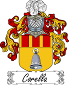 Araldica Italiana Coat of arms used by the Italian family Corella