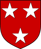 English Family Shield for Hansard