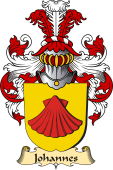 v.23 Coat of Family Arms from Germany for Johannes
