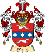 German Coat of Arms (v.25b) Wenzel