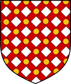 English Family Shield for Trussel