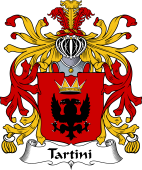 Italian Coat of Arms for Tartini