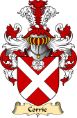 Scottish Family Coat of Arms (v.23) for Corrie or Corry