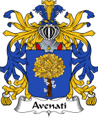 Italian Coat of Arms for Avenati