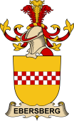 Republic of Austria Coat of Arms for Ebersberg